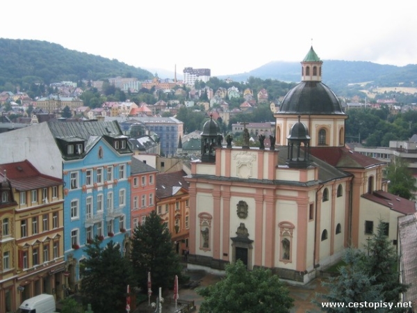 Růžová zahrada Děčín 