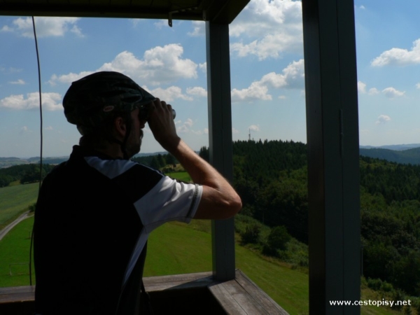 rozhledna Karasín