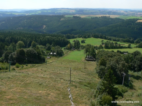rozhledna Karasín