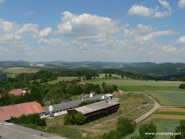 rozhledna Karasín