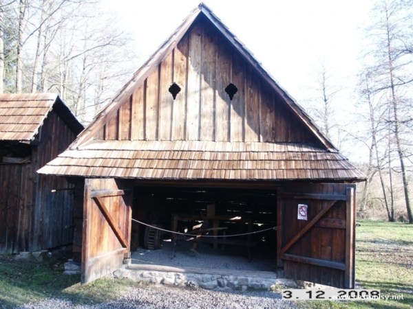 Skanzen Veselý Kopec