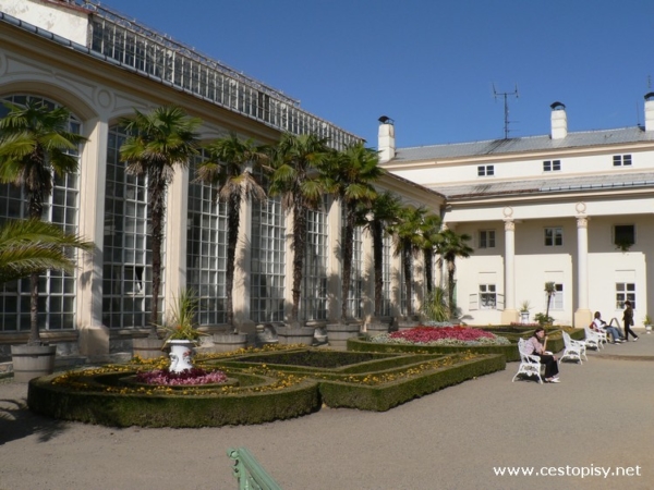 Kroměříž Květná zahrada