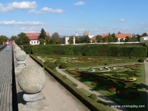 Květná zahrada Kroměříž