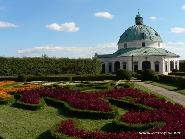Květná zahrada Kroměříž
