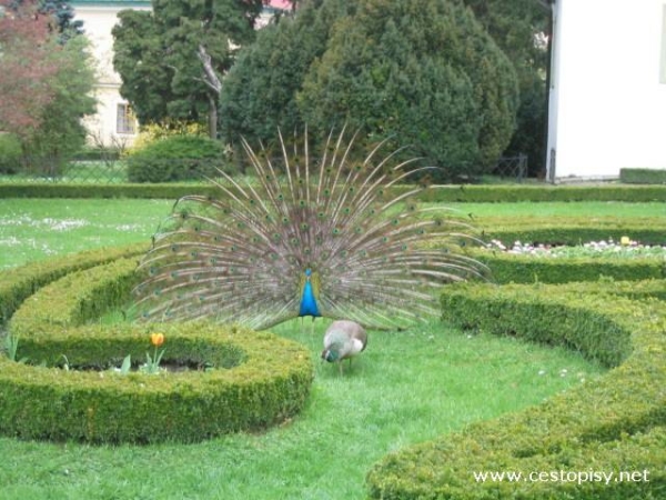 Kroměříž Podzámecká zahrada