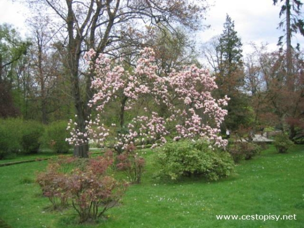 Kroměříž Podzámecká zahrada