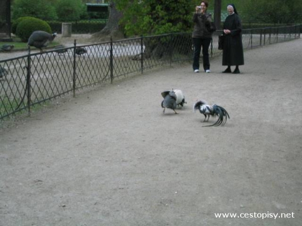 Kroměříž Podzámecká zahrada