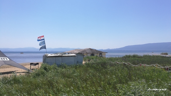 Neretva kiteboarding