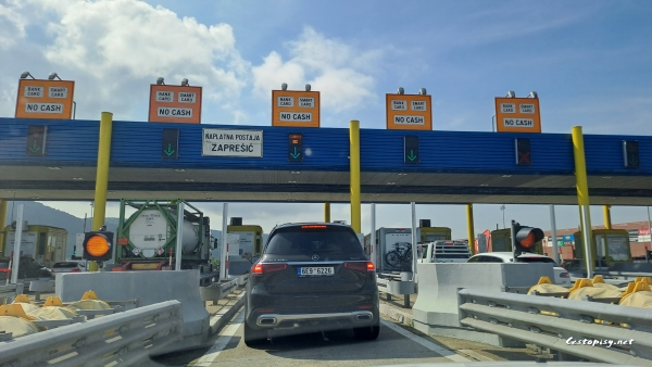 Chorvatsko - cestování