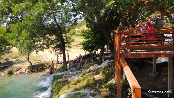 Vodop&aacute;dy řeky Zrmanja