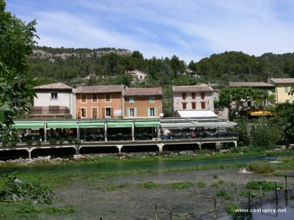 provance - Fontaine du Vaucluse