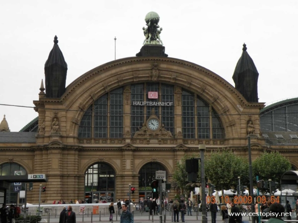 Frankfurt nad Mohanem