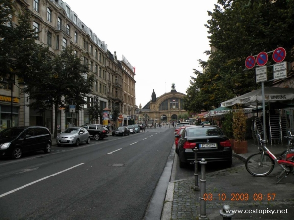 Frankfurt nad Mohanem