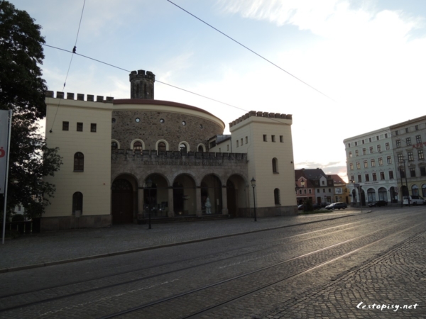 město Görlitz neboli Zgorzelec