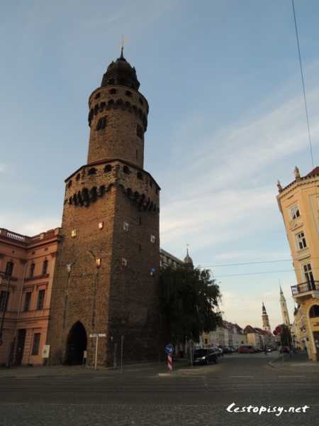 město Görlitz neboli Zgorzelec