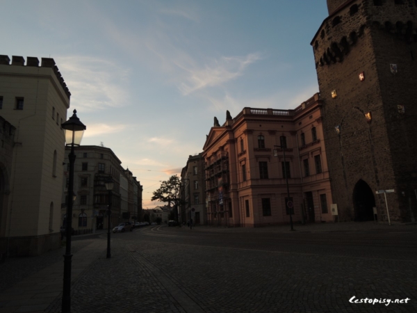 město Görlitz neboli Zgorzelec