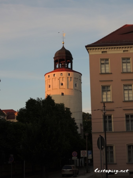 město Görlitz neboli Zgorzelec