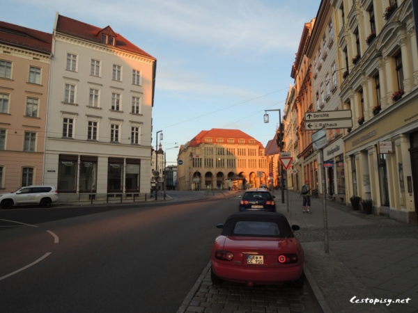 město Görlitz neboli Zgorzelec