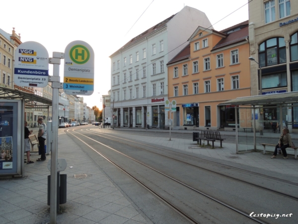 město Görlitz neboli Zgorzelec