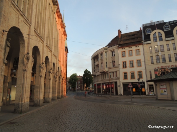 město Görlitz neboli Zgorzelec