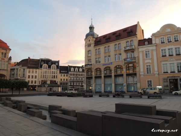 město Görlitz neboli Zgorzelec