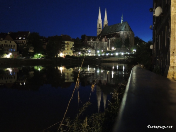 město Görlitz neboli Zgorzelec