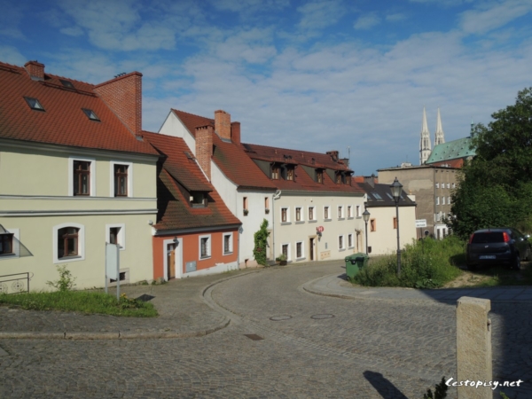 město Görlitz neboli Zgorzelec