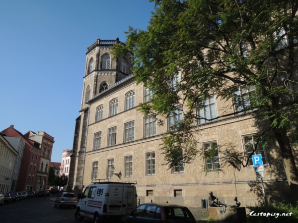 město Görlitz neboli Zgorzelec