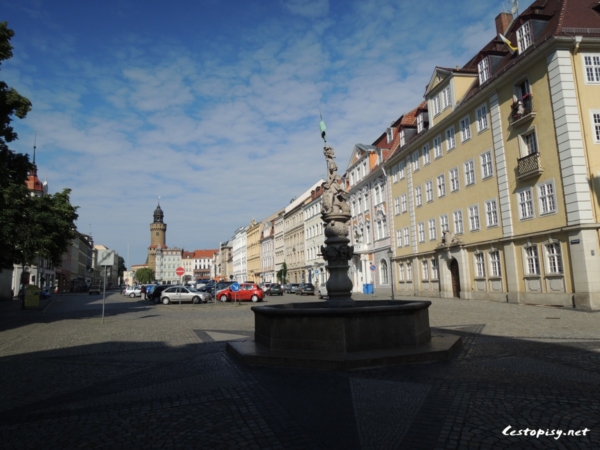 město Görlitz neboli Zgorzelec