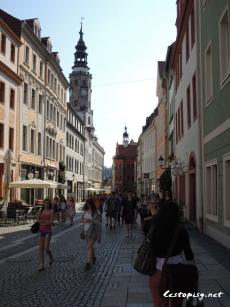 město Görlitz neboli Zgorzelec