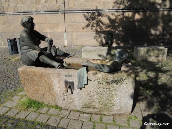 město Görlitz neboli Zgorzelec