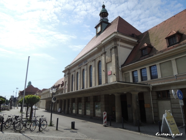 město Görlitz neboli Zgorzelec