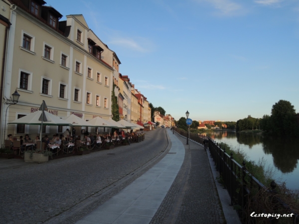 město Görlitz neboli Zgorzelec