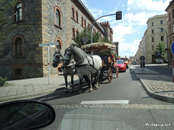 město Görlitz neboli Zgorzelec