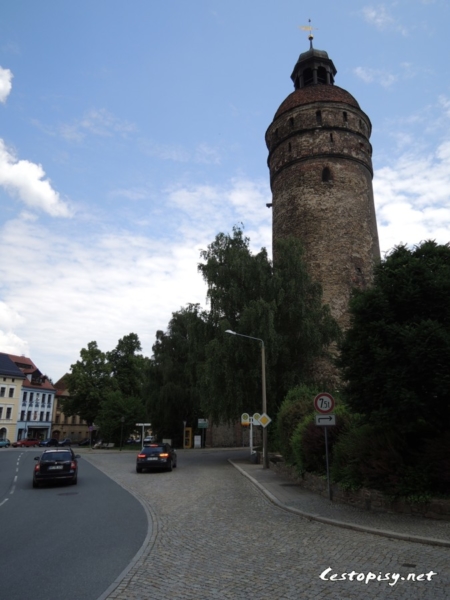 město Görlitz neboli Zgorzelec