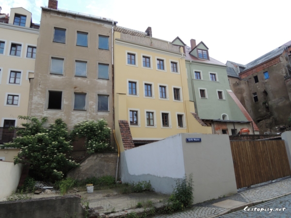 město Görlitz neboli Zgorzelec