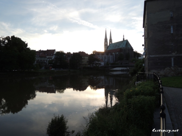 město Görlitz neboli Zgorzelec