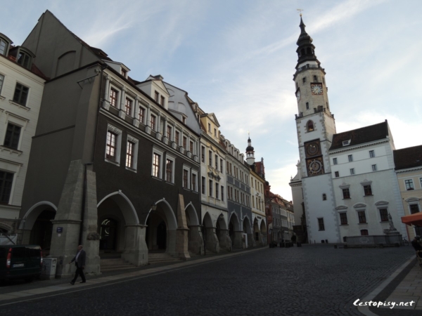 město Görlitz neboli Zgorzelec