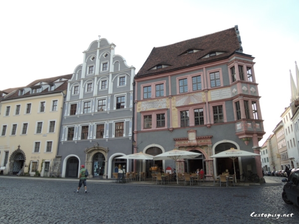 město Görlitz neboli Zgorzelec