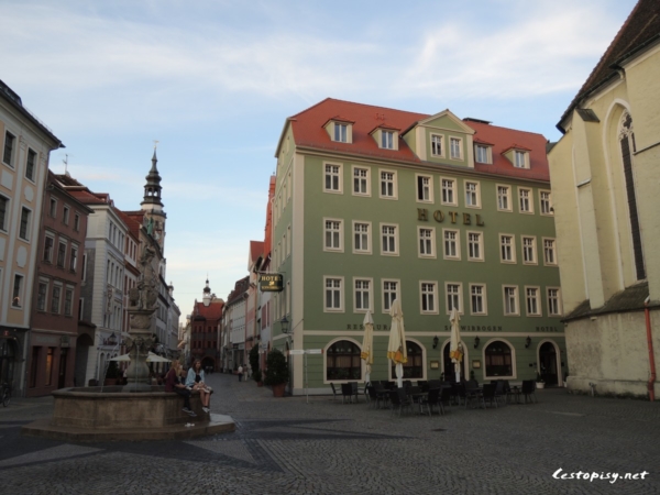 město Görlitz neboli Zgorzelec