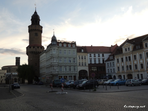 město Görlitz neboli Zgorzelec
