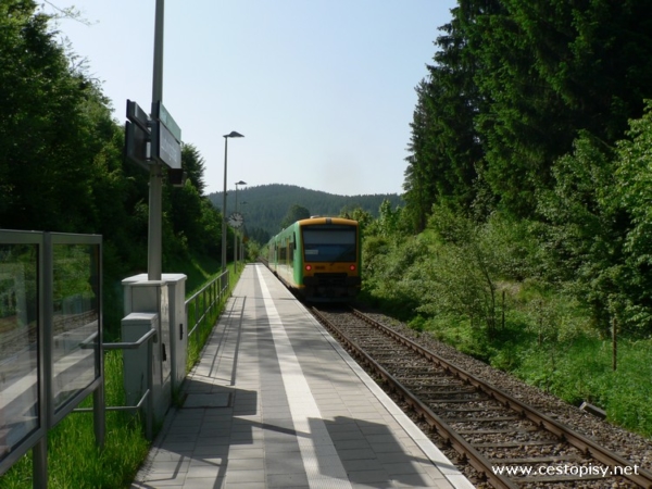 Bavorský les Ludwigsthal