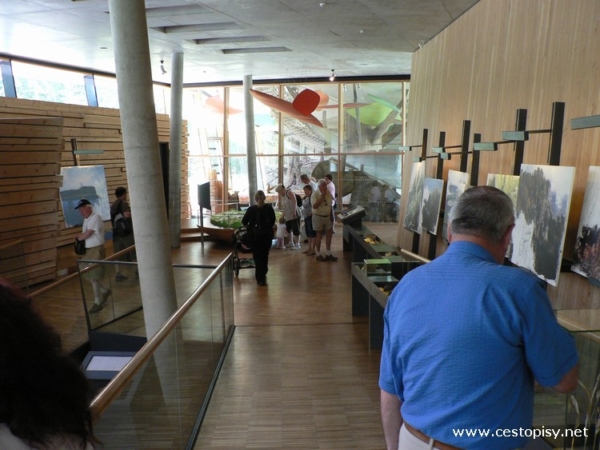 Haus zur Wildnis - Dům k divočině