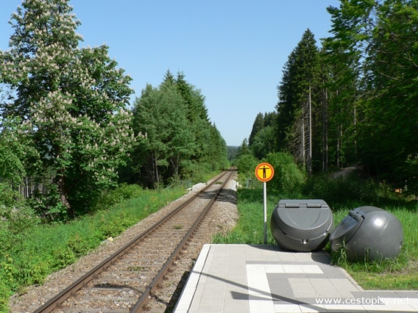 Bavorský les - Ludwigsthal