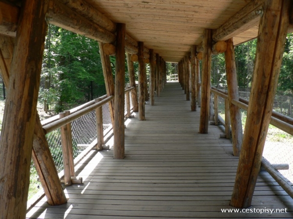 Haus zur Wildnis - Dům k divočině