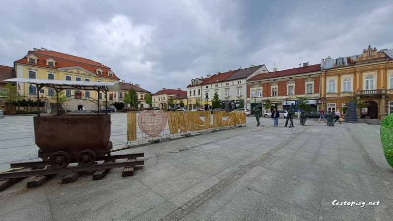 náměstí Wieliczka