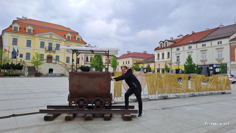 náměstí Wieliczka