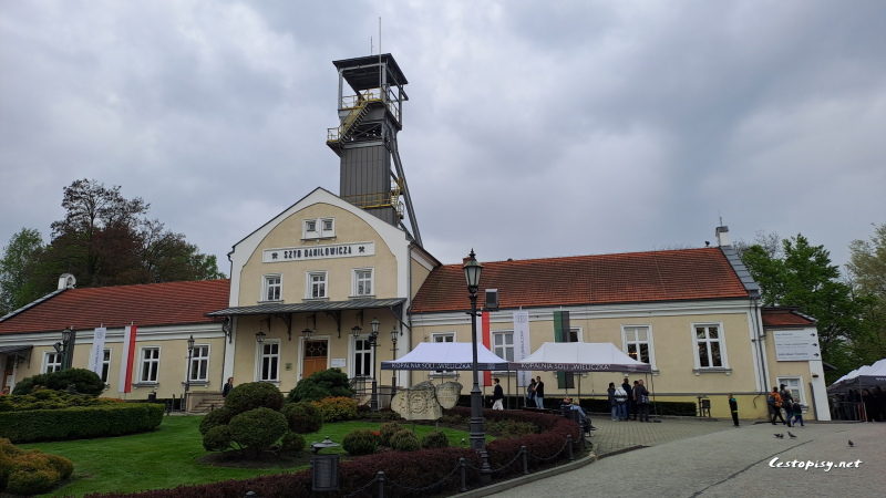 Solný důl Wieliczka