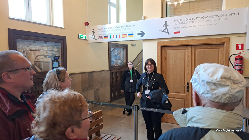 Solný důl Wieliczka