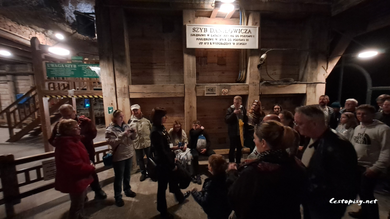 Solný důl Wieliczka